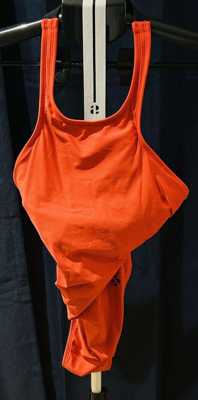 Sports Illustrated Red One Piece Swimsuit size S